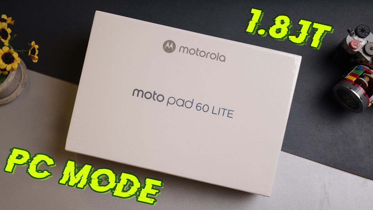 1.8-JUTAAN Calon Idola Baru? Unboxing MotoPad 60 Lite RESMI Hasil 1st Sale!