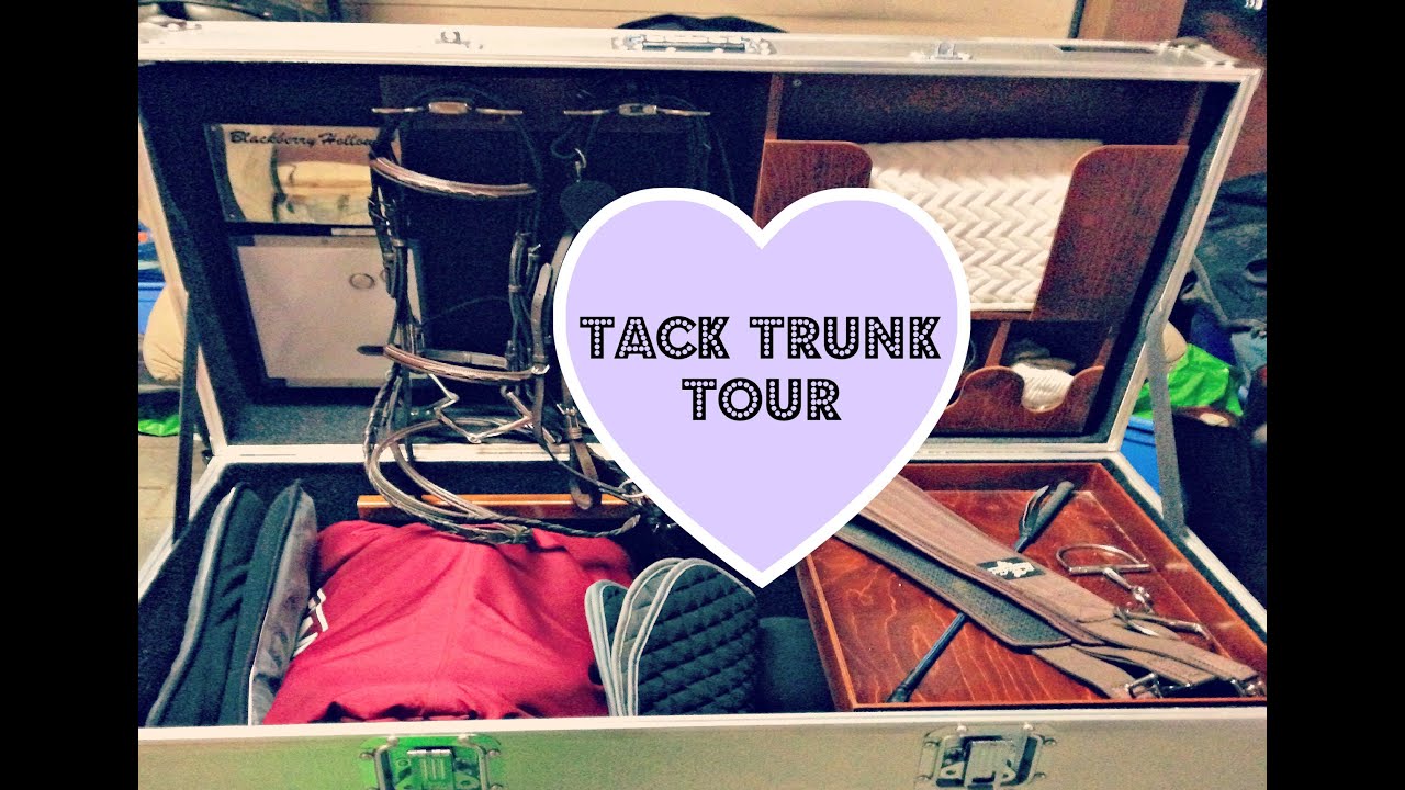 TACK TRUNK TOUR | BLACKBERRY HOLLOW TACK TRUNKS