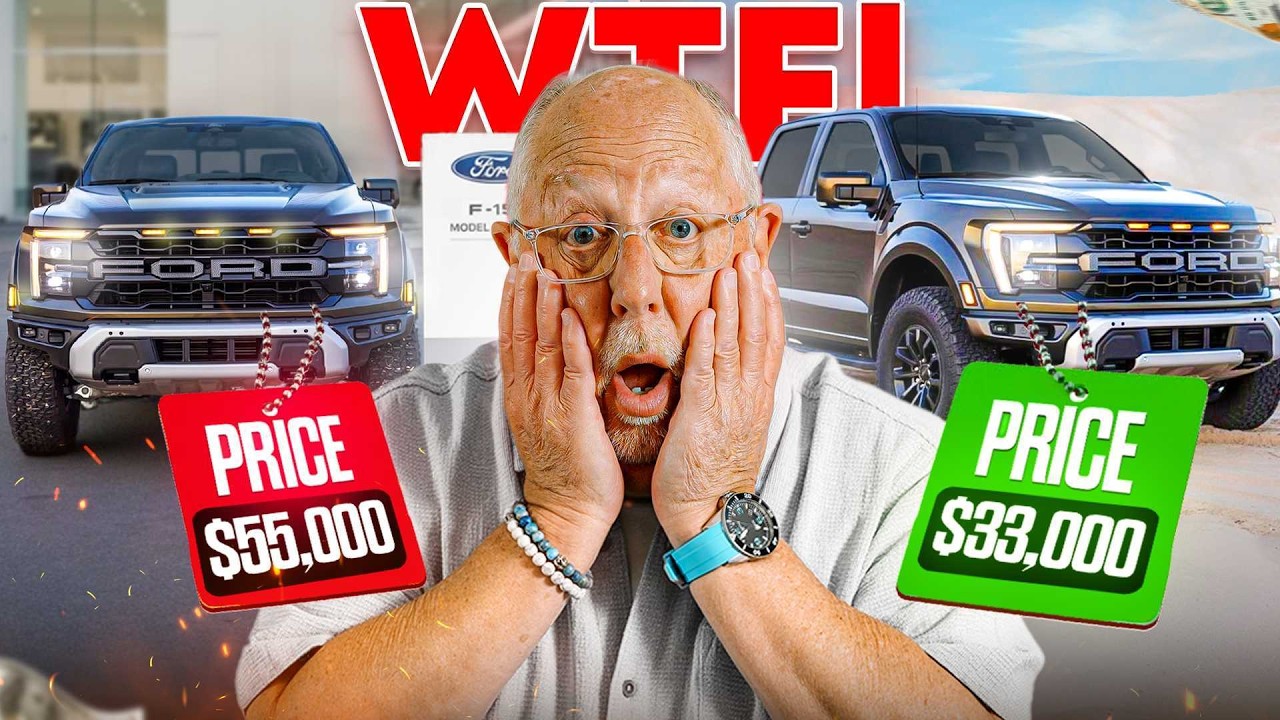 I Tried to Buy a $55,000 Truck For $33,000…Here's What Happened