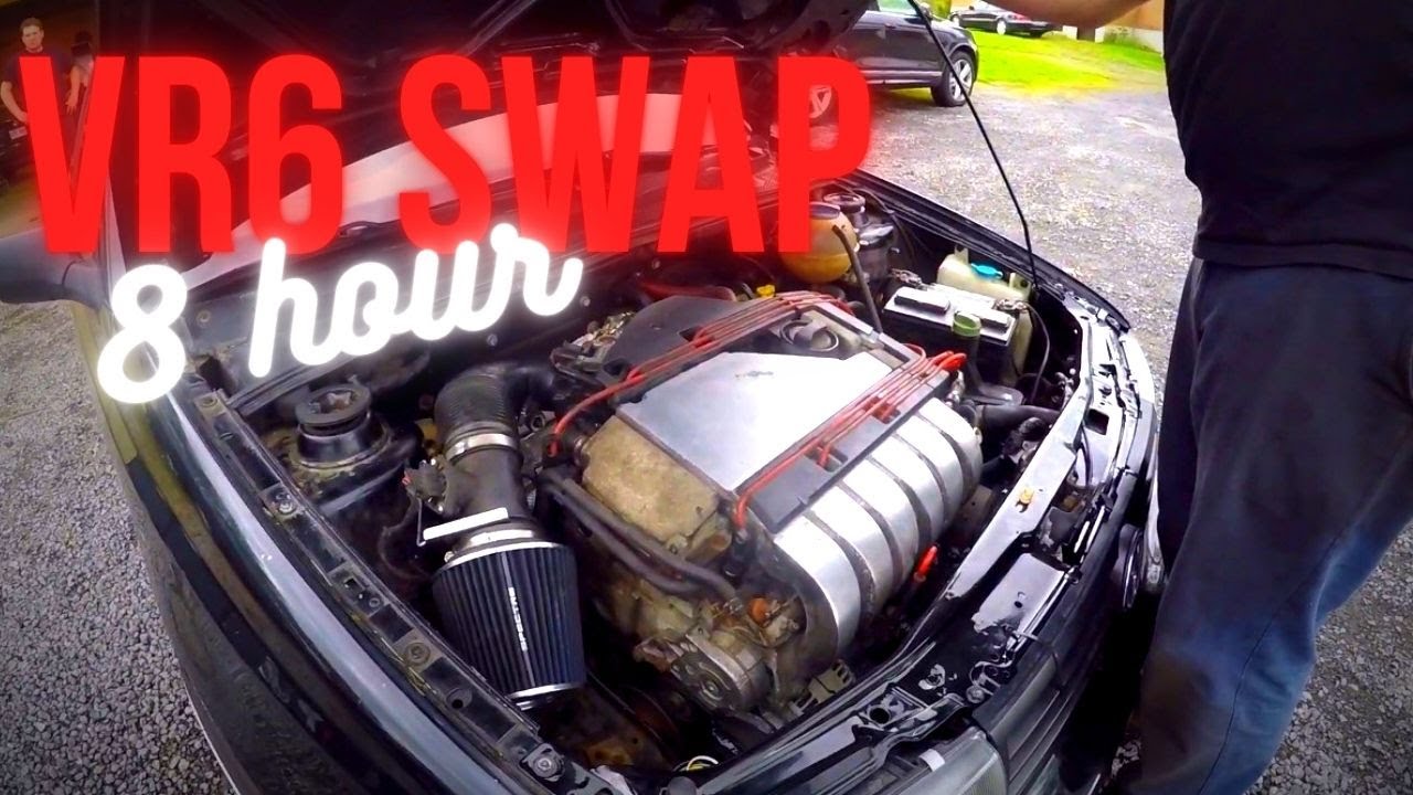 ONE DAY CABRIO MK3 VR6 SWAP
