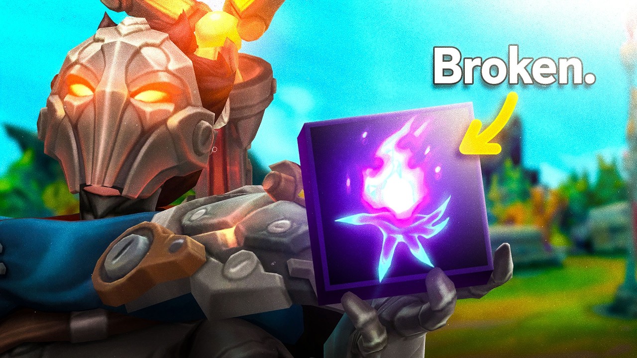 The NEW Rune is INSANE on Viktor