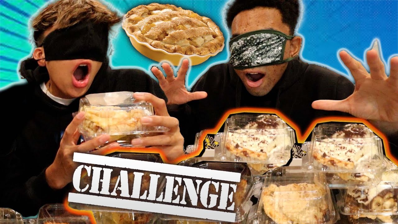 THE ULTIMATE PIE CHALLENGE