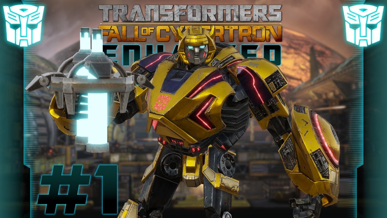 EXODUS ENHANCED | Transformers: Fall of Cybertron Enhanced #1