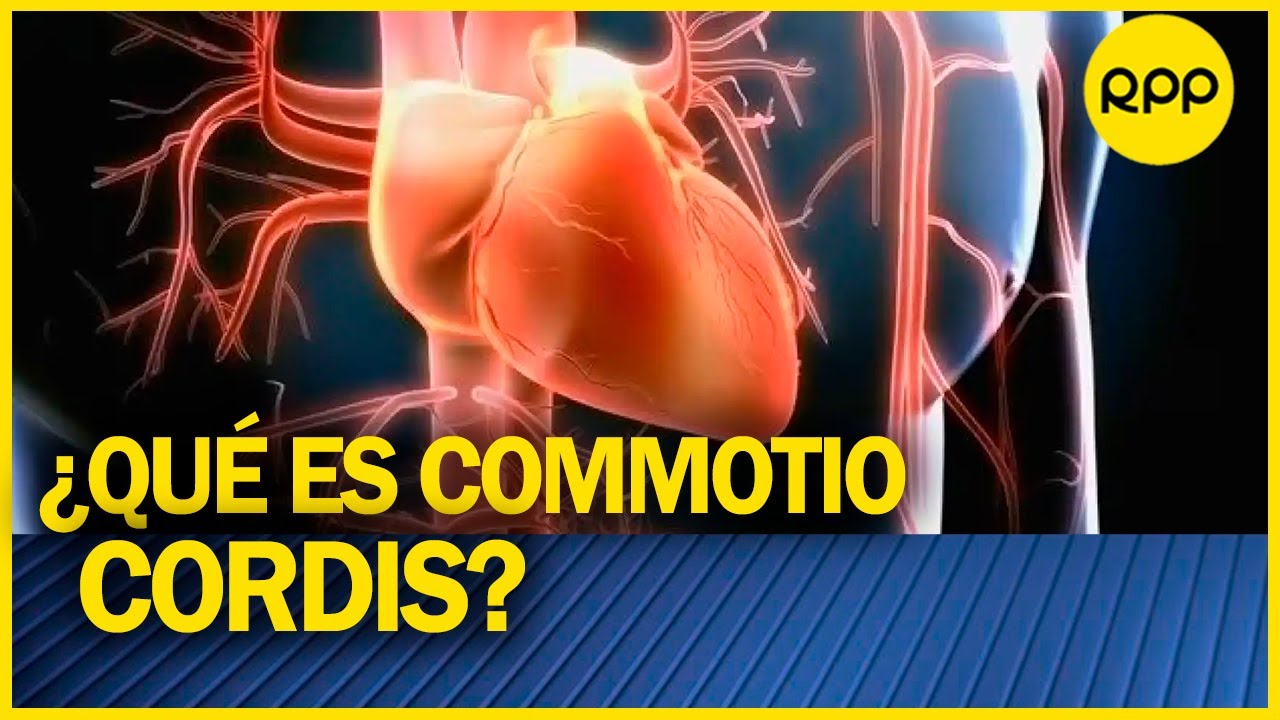 ¿Qué es el “Commotio Cordis” o paro cardíaco por un golpe en el pecho?