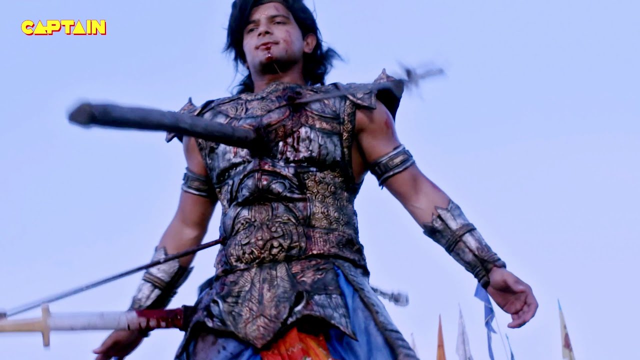 कर्ण पुत्र वृषसेन का हुआ वध | Suryaputra Karn | Ep No. 245 | Gautam Rode | #महाभारत