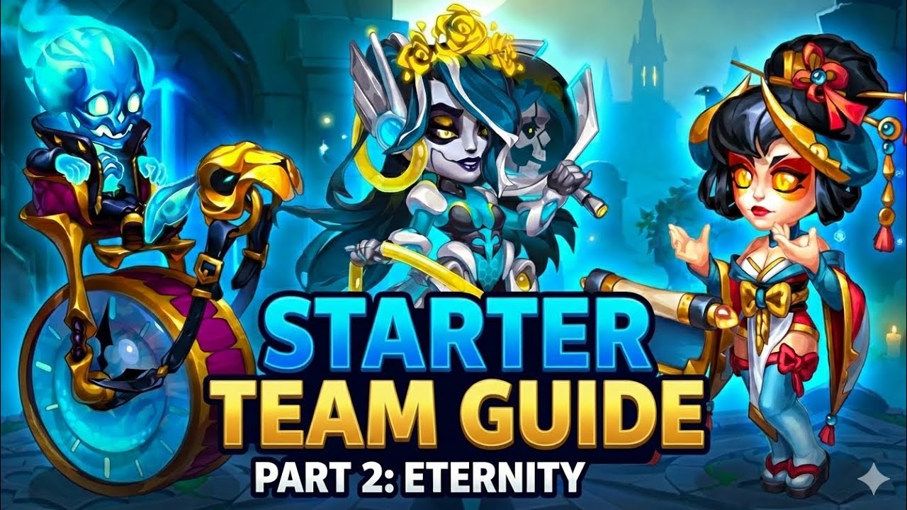Don't Waste Your Resources! Eternity Team Upgrade Priority Guide (Starter Teams part 2)