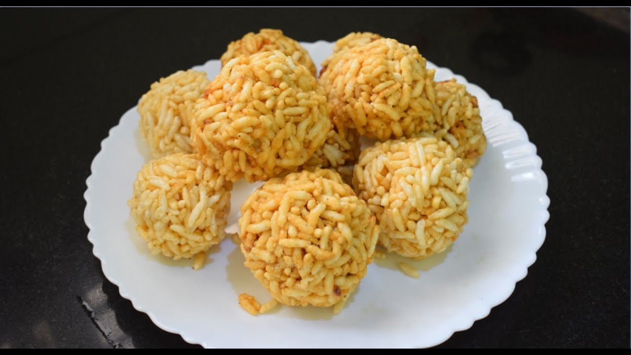 ମାତ୍ର ୨ଟି ଜିନିଷରେ ୫ ମିନିଟରେ ବନାନ୍ତୁ ସୁଆଦିଆ ମୁଡିମୁଆଁ | Murmura Ladoo Recipe | Mudi Muan Recipe