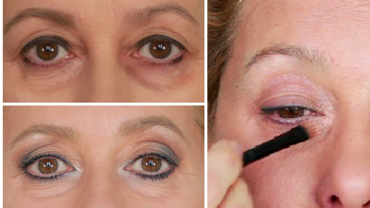 Borse sotto gli occhi? Come nasconderle con il make up. Anche per over 50