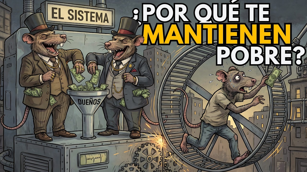 Por Qué Tu Sueldo No Te Está Haciendo Rico — Te Está Manteniendo Ocupado