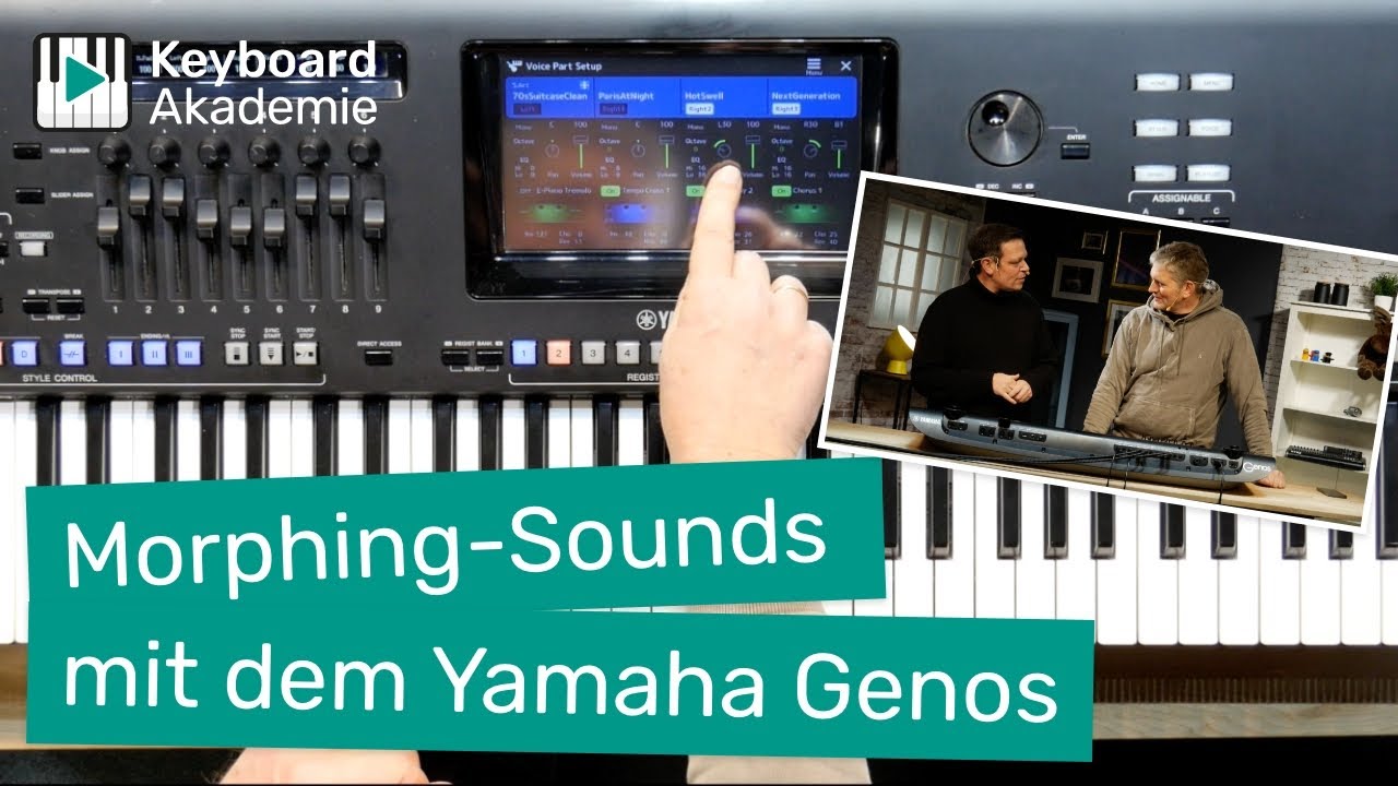 Morphing-Sounds mit dem Yamaha Genos – Teil 1 | Power-Tipp
