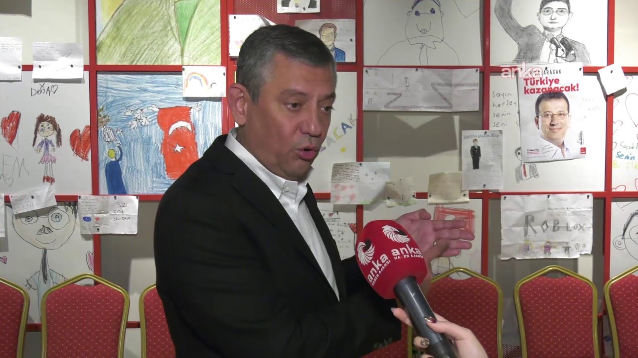 Özgür Özel, 19 Mart operasyonunun 1. yılında Saraçhane'de ANKA'nın sorularını yanıtlıyor #Canlı