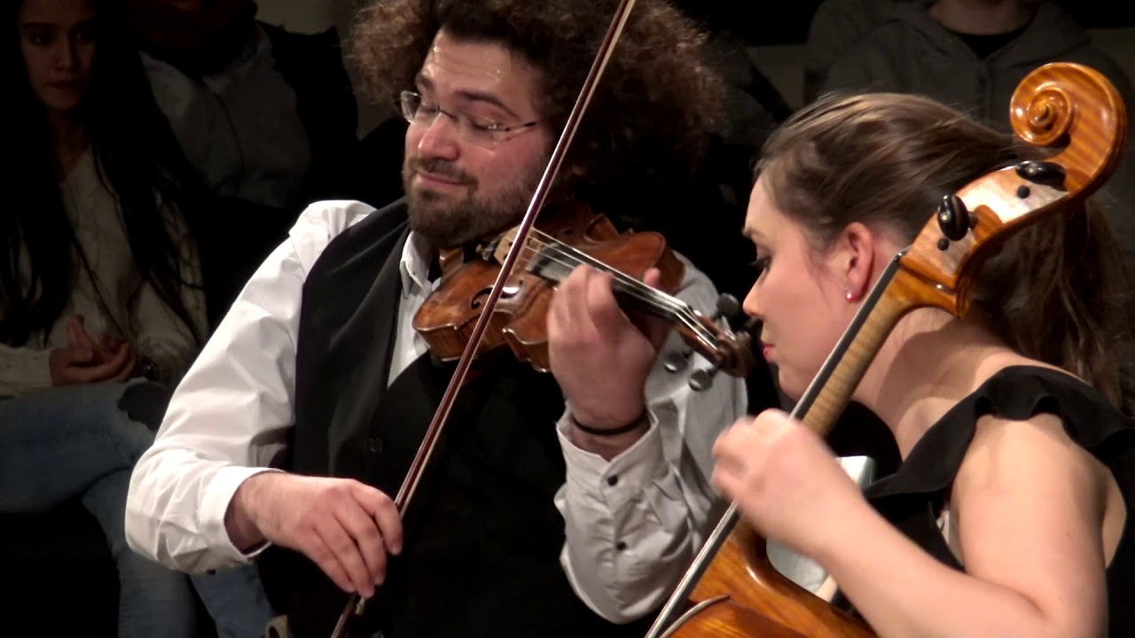 Trio Gaspard Schubert Piano Trio in E-flat Major op.100