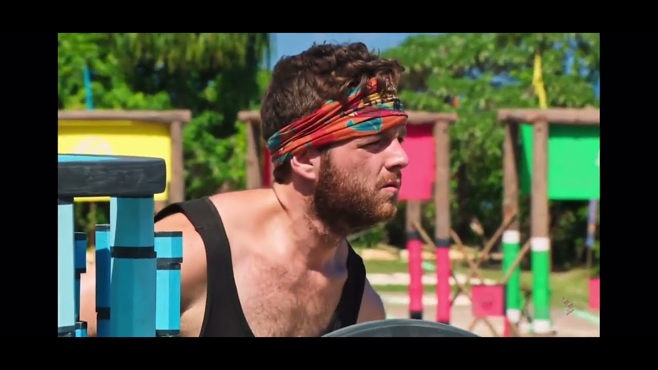 Survivor 45🌴| Final Episode | Immunity Challenge N&bull;1