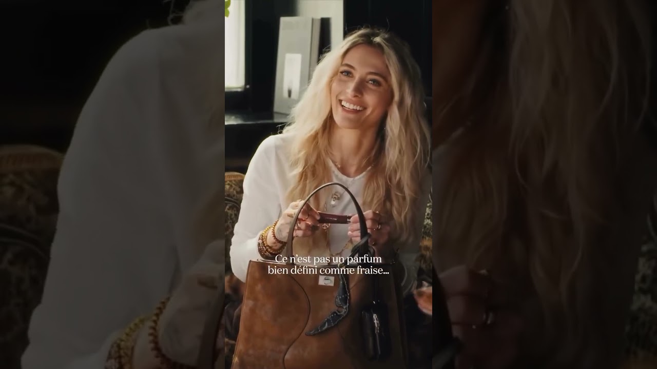paris jackson - vogue france (what’s in my bag?) 