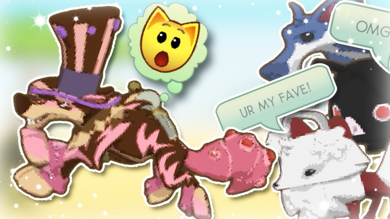 ATTACKED BY FANS ON ANIMAL JAM
