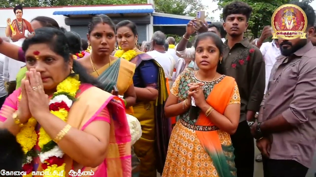 அம்மன் ஆற்றில் இருந்து வருகை அழகு தரிசனம்