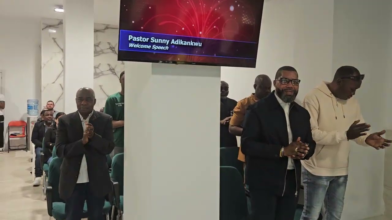 RCCG Castellon Building Dedication - 26th January 2025