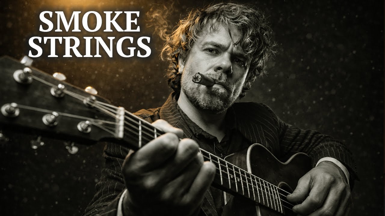 Smoke & Strings | Slow Blues Guitar for Late Night Listening