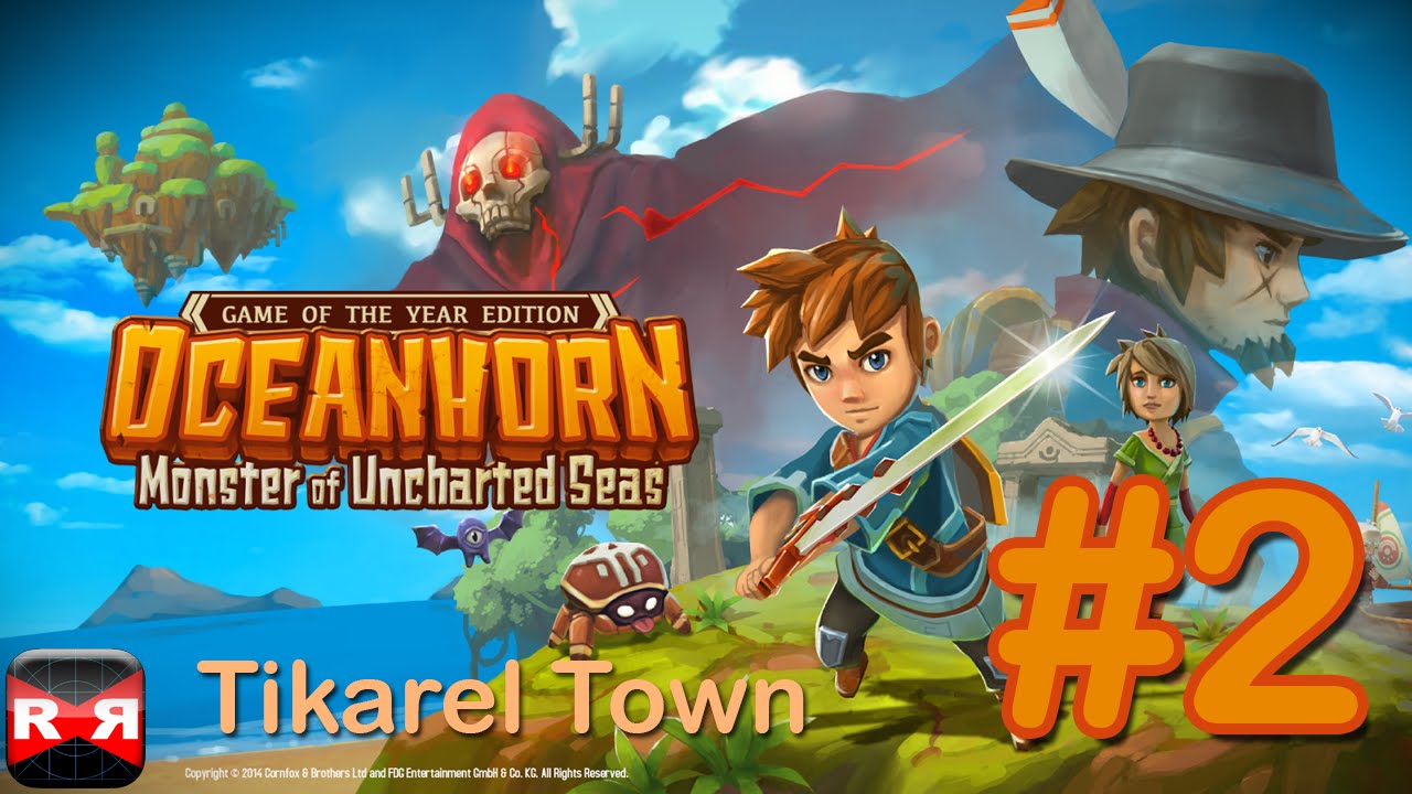 Oceanhorn - Game of the Year Edition - Tikarel Town Walkthrough Gameplay Part 2