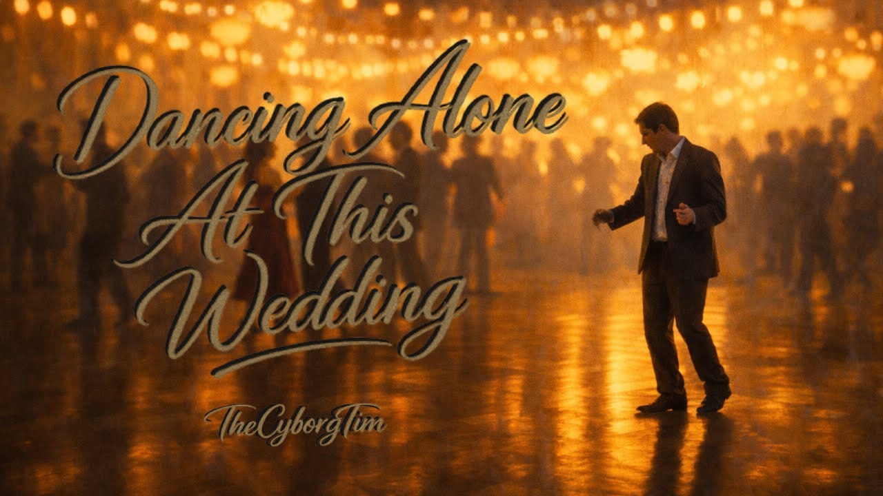 Dancing Alone At This Wedding (Official Lyric Video) - TheCyborgTim