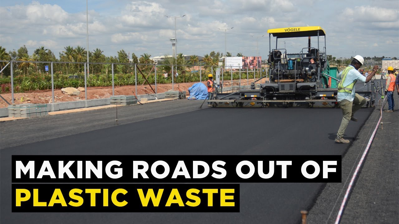 India Is Using Plastic To Build Roads | Is This The Future?