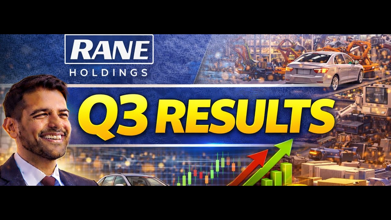 Rane Holdings Q3 FY26 Quarterly Concall Highlights | Key Takeaways & Outlook #RaneHoldings #Q3FY26