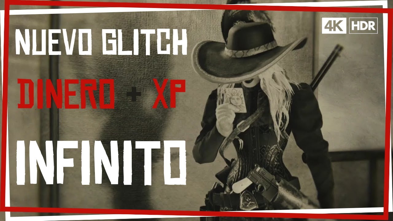 ¡El Mejor Glitch de RDR2 Online que FUNCIONA al 100%! XP y Dinero Infinitos en RED DEAD ONLINE