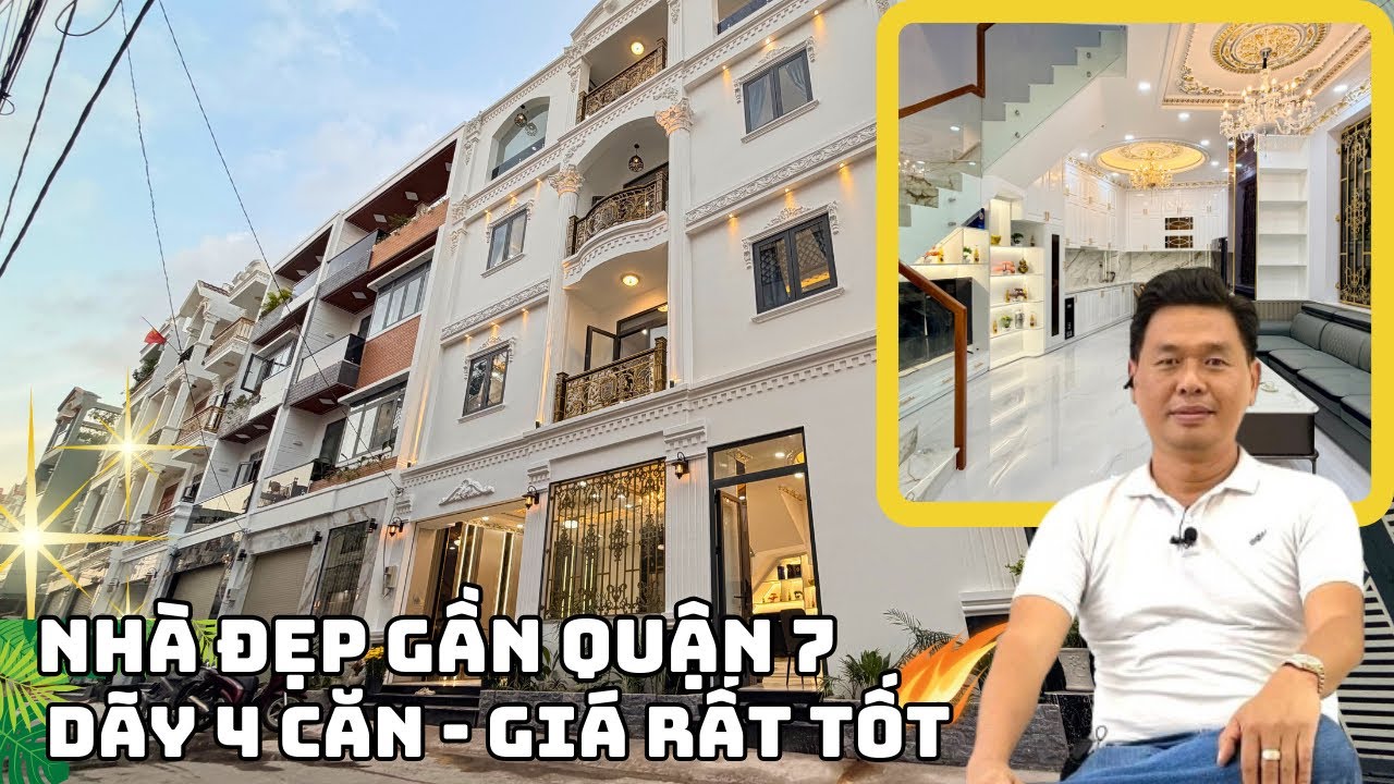 💥 NHÀ ĐẸP GẦN QUẬN 7 – 8.5 TỶ Có Thang Máy, Mức Giá Này Còn Gặp Ở Đâu?