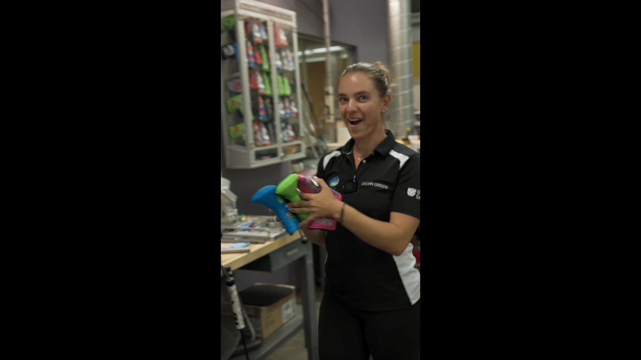 LPGA Pro Stephanie Kyriaco Putter Studio Fitting