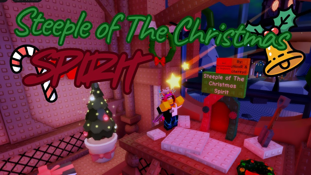 Steeple of The Christmas Spirit (SoTCS) // EToH Christmas Event 2025