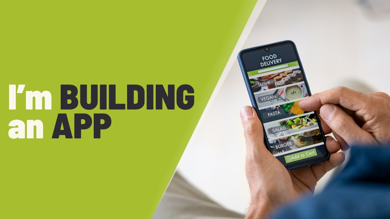 I'm BUILDING an APP