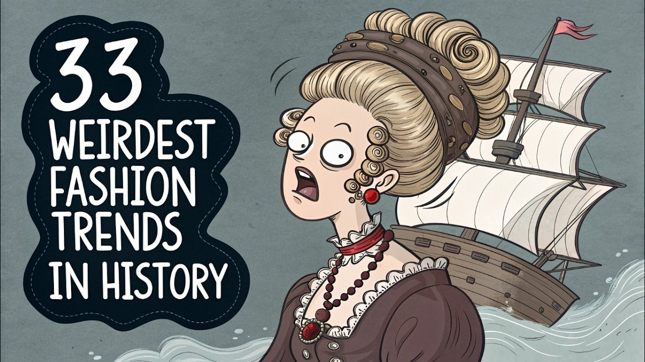 33 Weirdest Fashion Trends in History