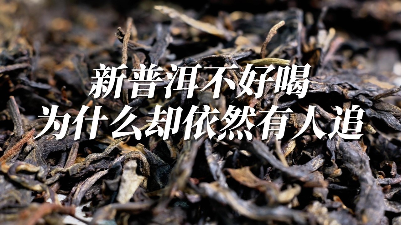 新普洱那么难喝，为什么还能卖天价？撕开茶圈的“时间骗局”