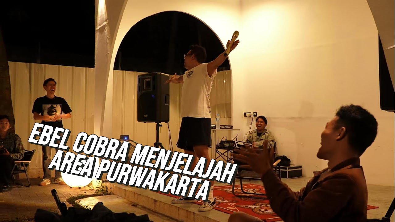 EBEL COBRA MENJELAJAH DI PURWAKARTA