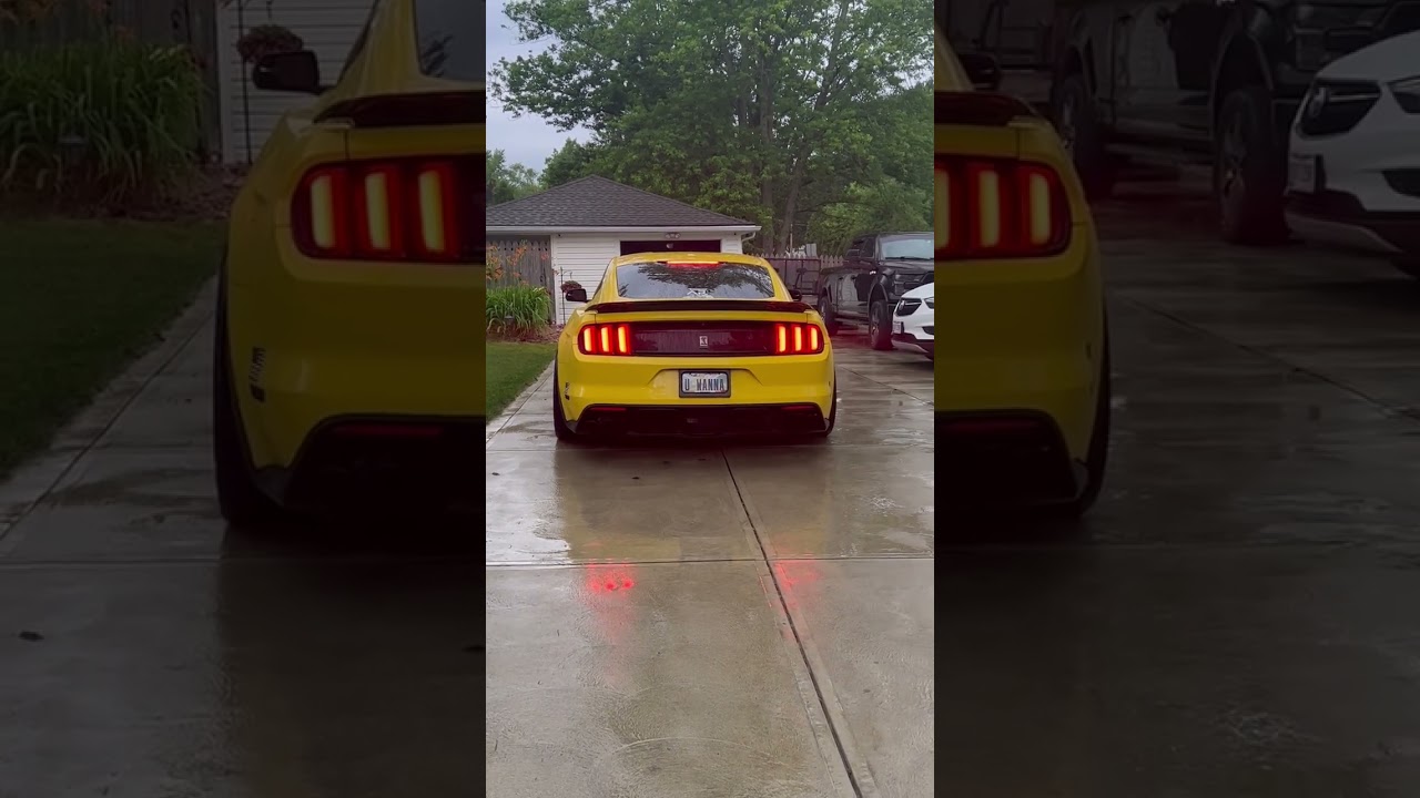 Cammed twin turbo gt350 2step