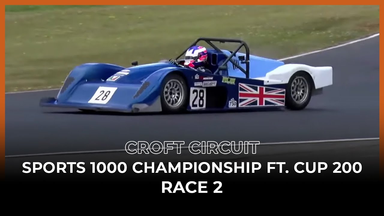 Nankang Tyre Sports 1000 Championship - Croft 2025 - Race 2
