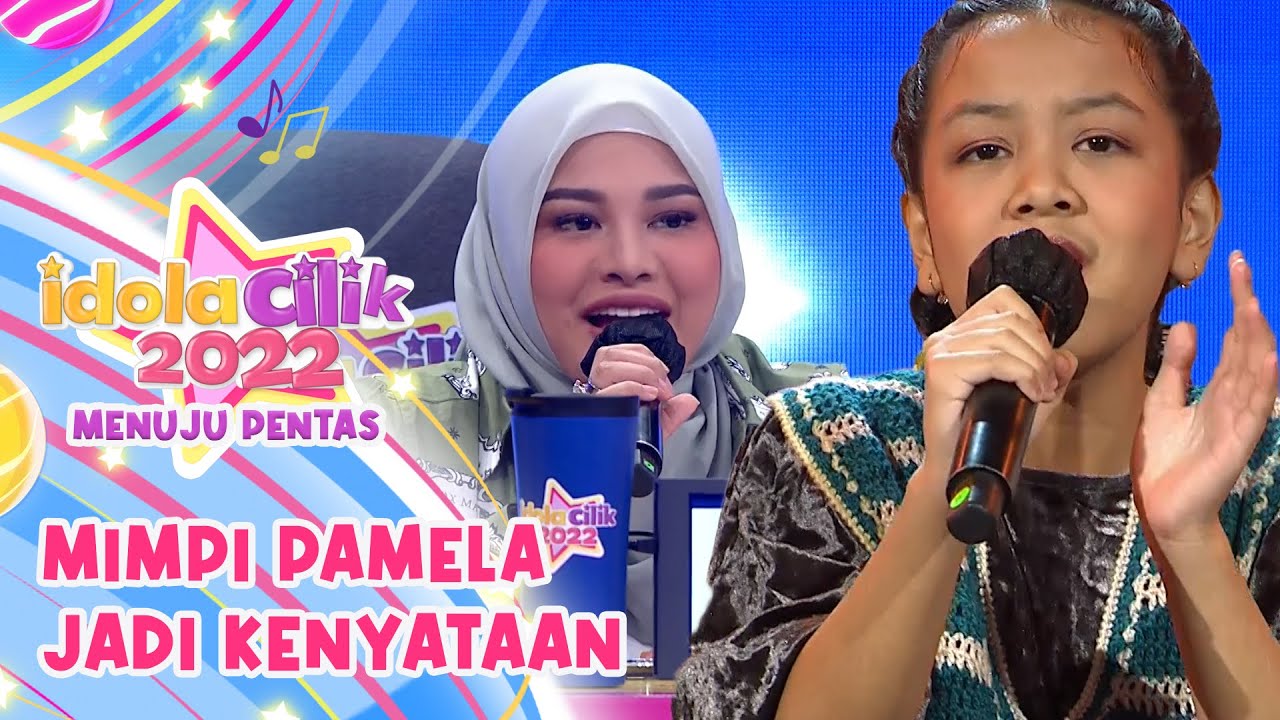 Mimpi Pamela Jadi Nyata! Suara Indah Kak Lolly | IDOLA CILIK 2022