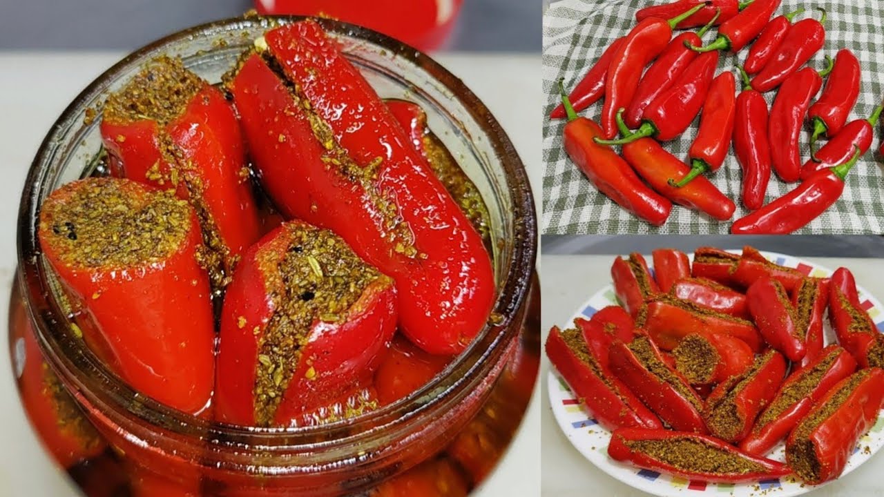 Lal Mirch Ka Achar | लाल मिर्च का अचार बनायेसाल भर चलाएं बनारसी तीखा, खट्टा, अचार | Mirch Ka achar