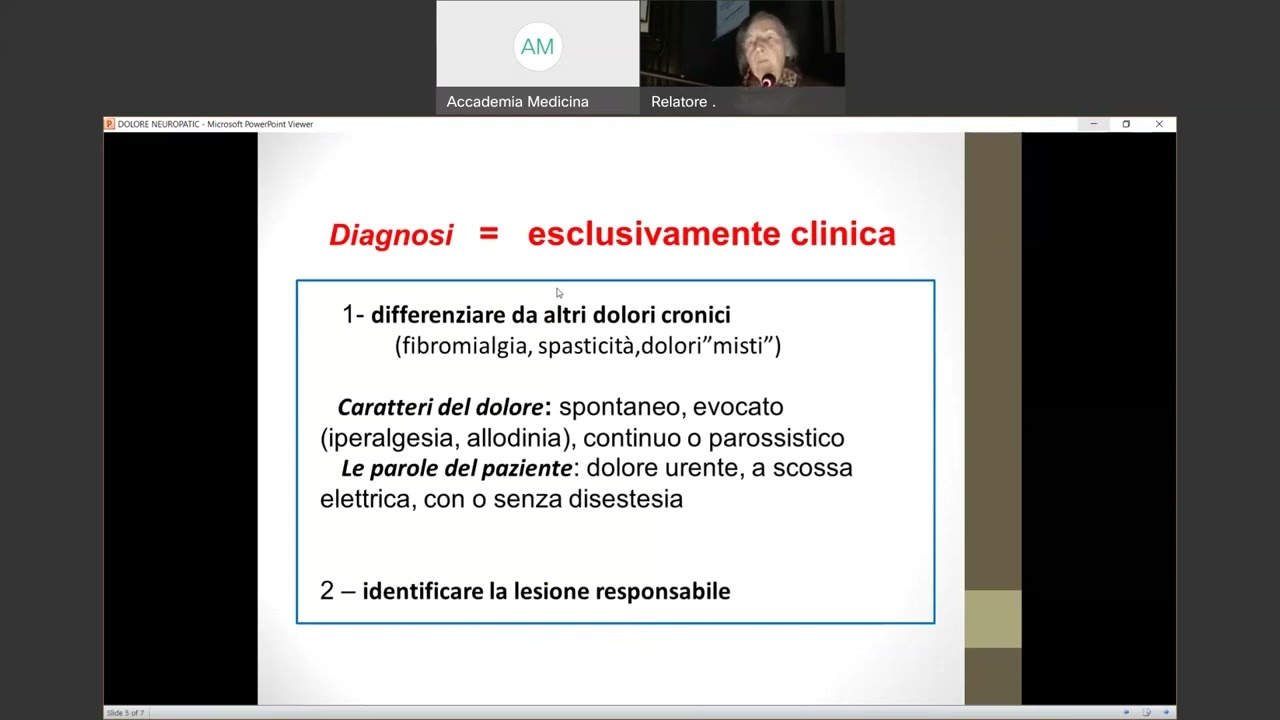 Seduta scientifica 