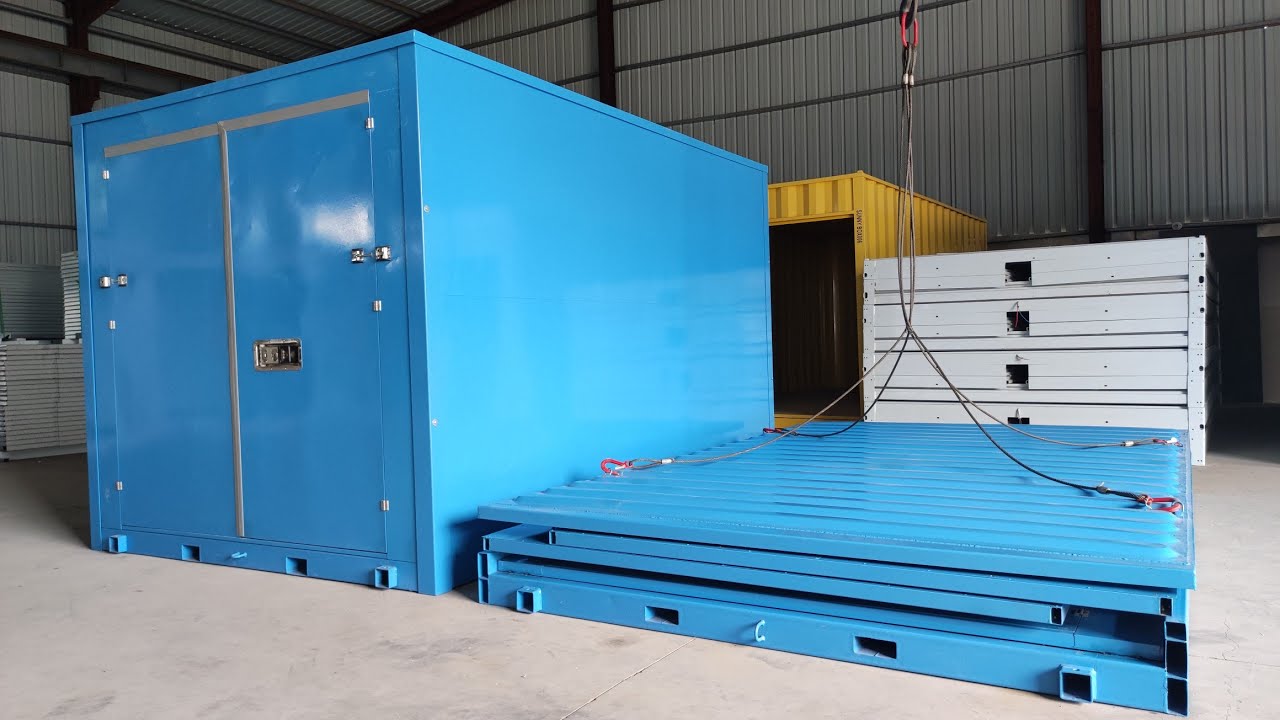 12'16' insulated portable storage units