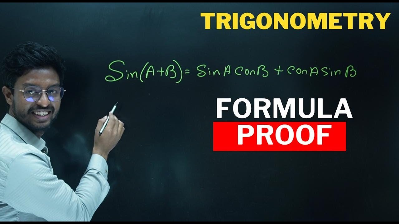 Class 10 Advanced Maths Trigonometry Formula Proof | Chapter 7 sin ( a + b ) formula | MATHS ASSAM