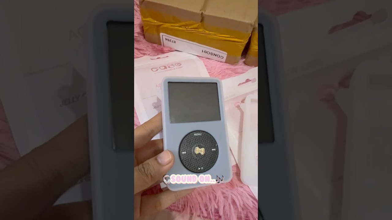 Unboxing iPod Classic 5th Gen. Case