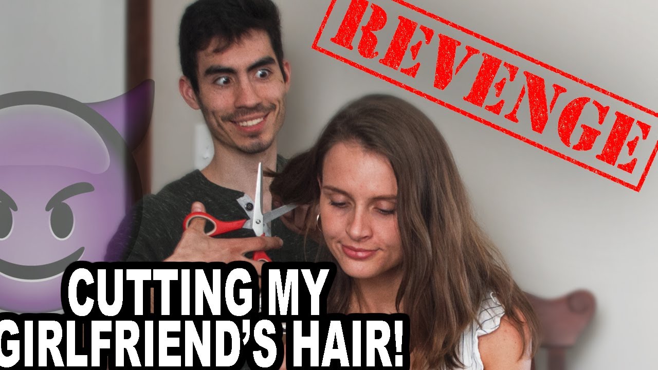 CUTTING MY GIRLFRIEND'S HAIR