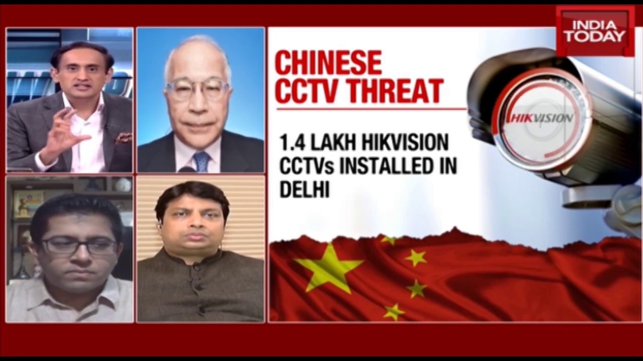 What Are The Security Concerns Chinese CCTV Cameras Pose To India?; Cyber Security Expert Explains