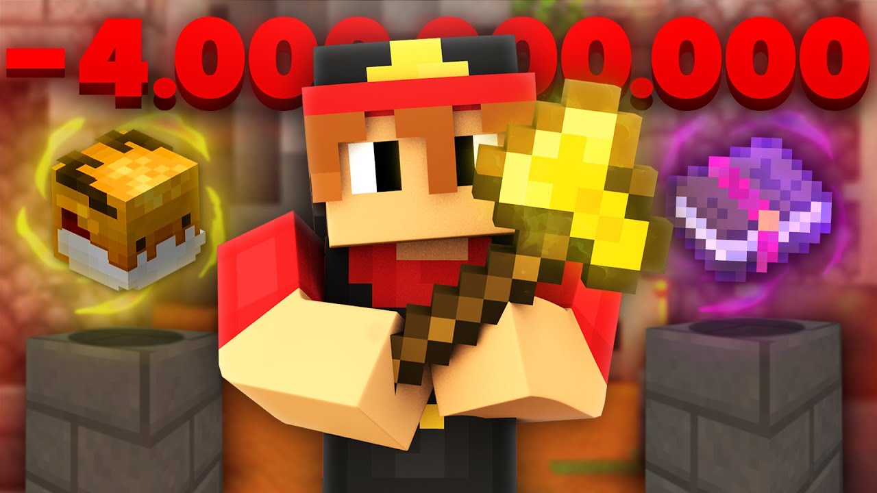 Why I Spent 4 BILLION on this Mayor (Hypixel Skyblock)