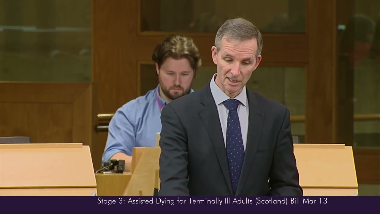 Stage 3 Proceedings: Assisted Dying for Terminally Ill Adults Bill (Part 2) - 13 March 2026
