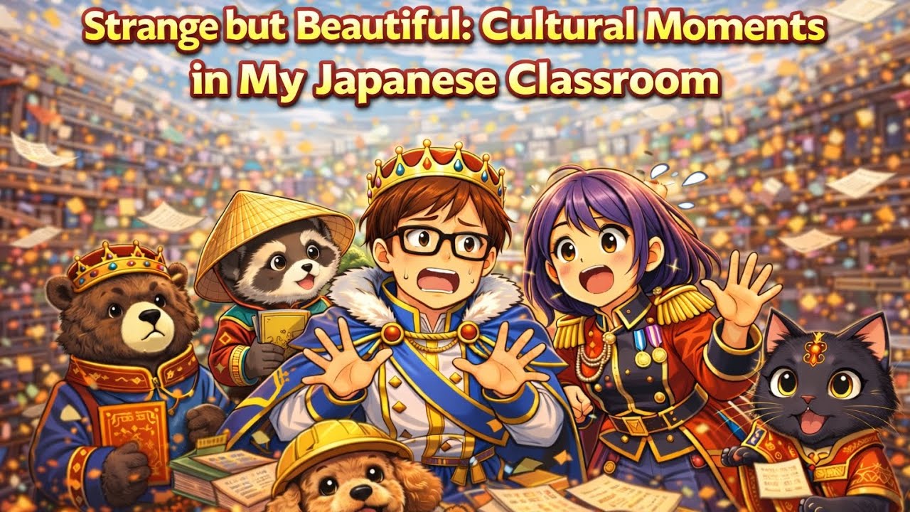 Strange but Wonderful International Students in My Japanese Classroom