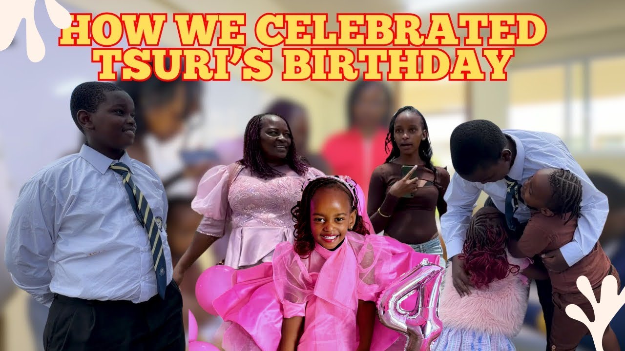 MILLY WAJESUS&rsquo; FAMILY TOOK OVER OUR CHANNEL WHILE WE WERE IN CHINA | PRINCESS BIRTHDAY PARTY