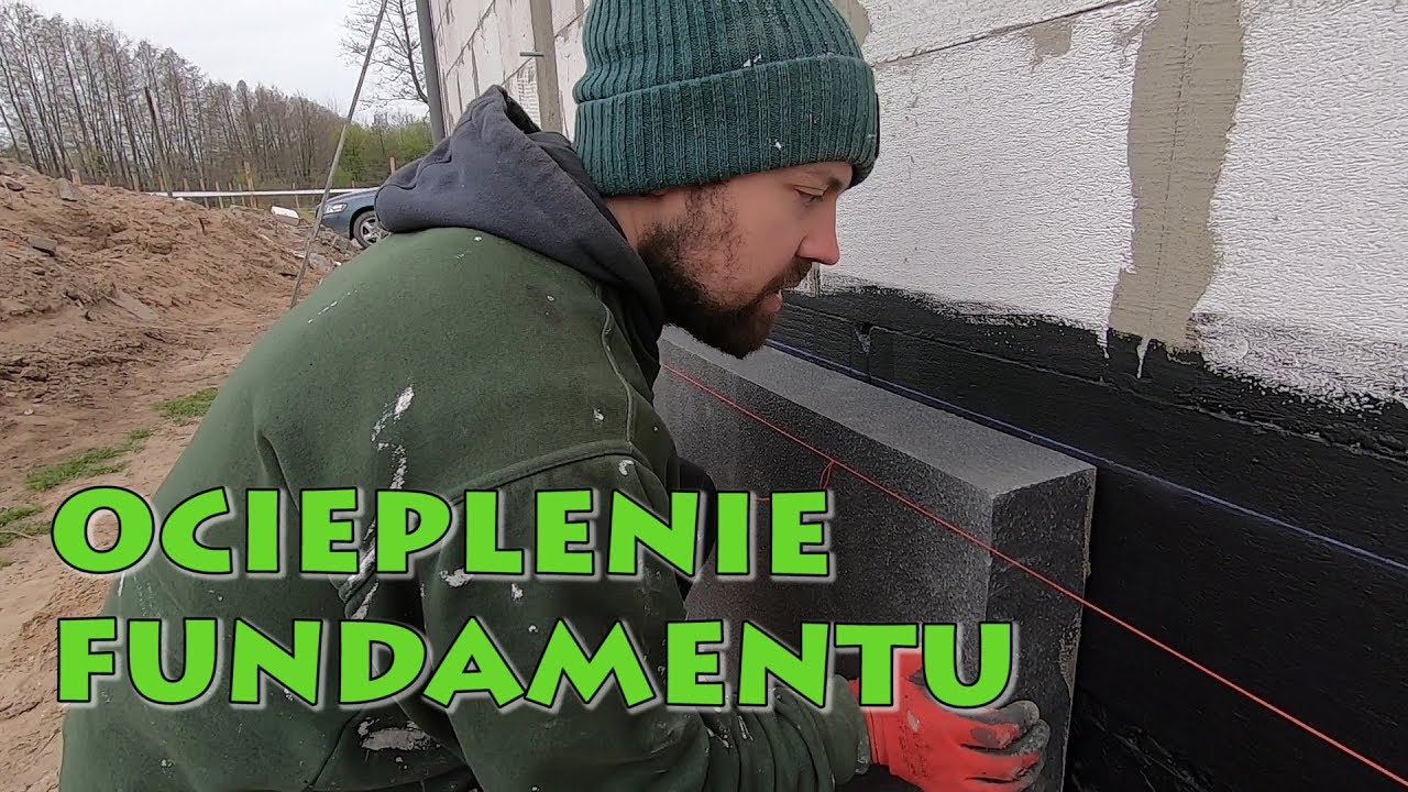 Jak zrobić cokół ze styropianu? Jakie ocieplenie na fundament?
