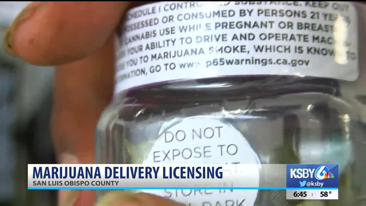 Cannabis delivery services struggle to operate legally as laws change